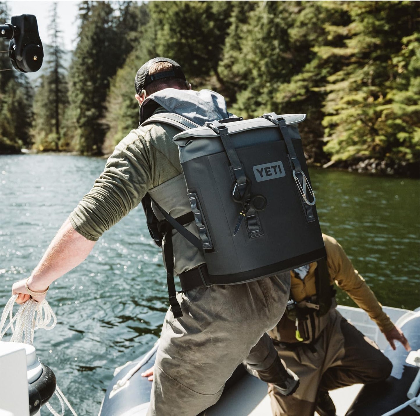 YETI Hopper M Series Backpack Soft Sided Coolers with MagShield Access