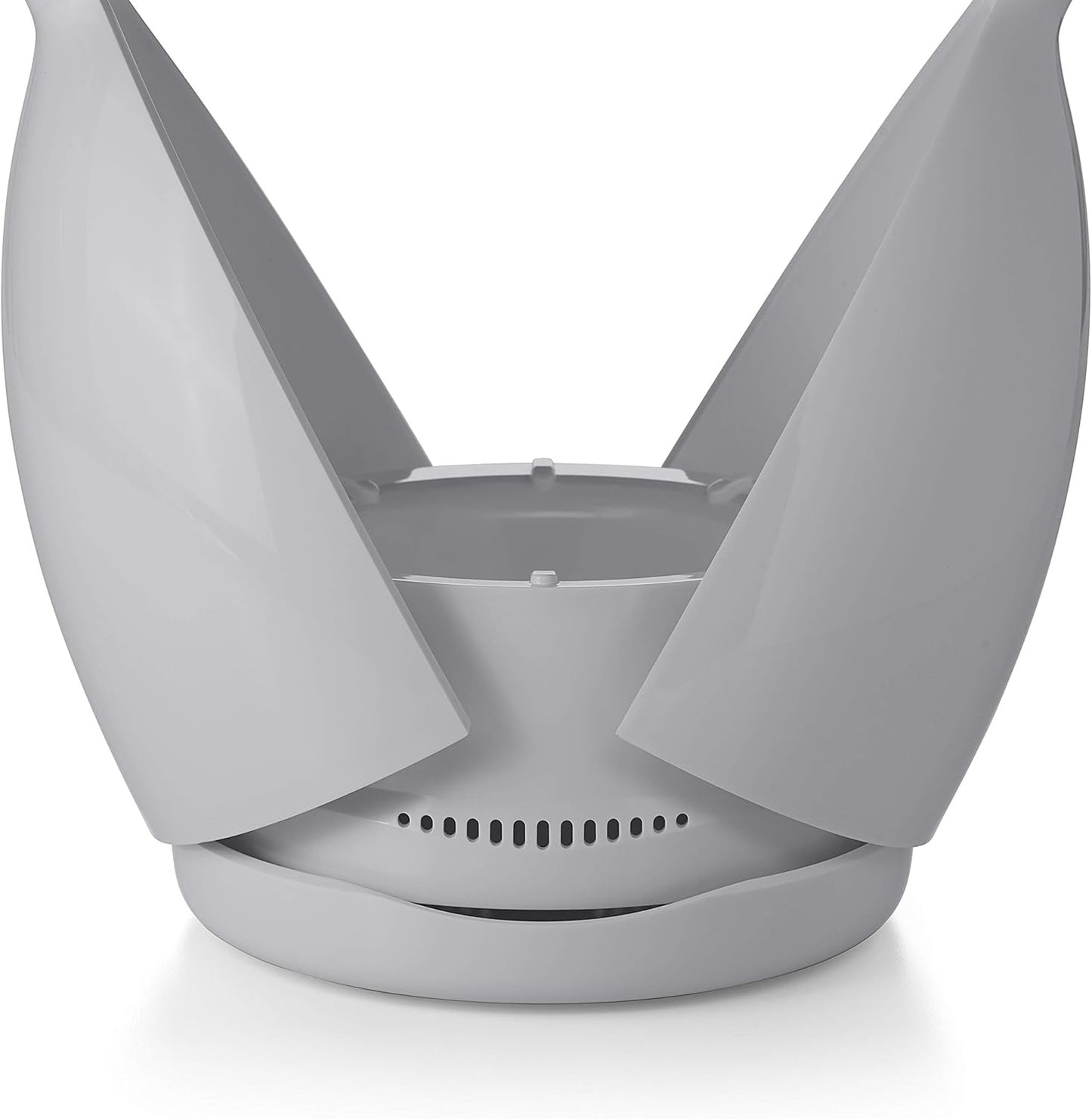 OXO Good Grips Toilet Plunger with Holder - Gray 6.3 x 24