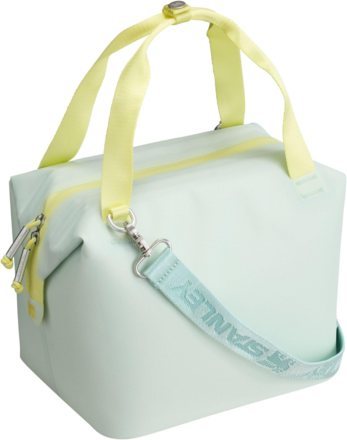 Stanley All Day Julienne Soft Cooler Bag and Lunch Box | Insulated Travel Bag with Zipper | BPA-Free