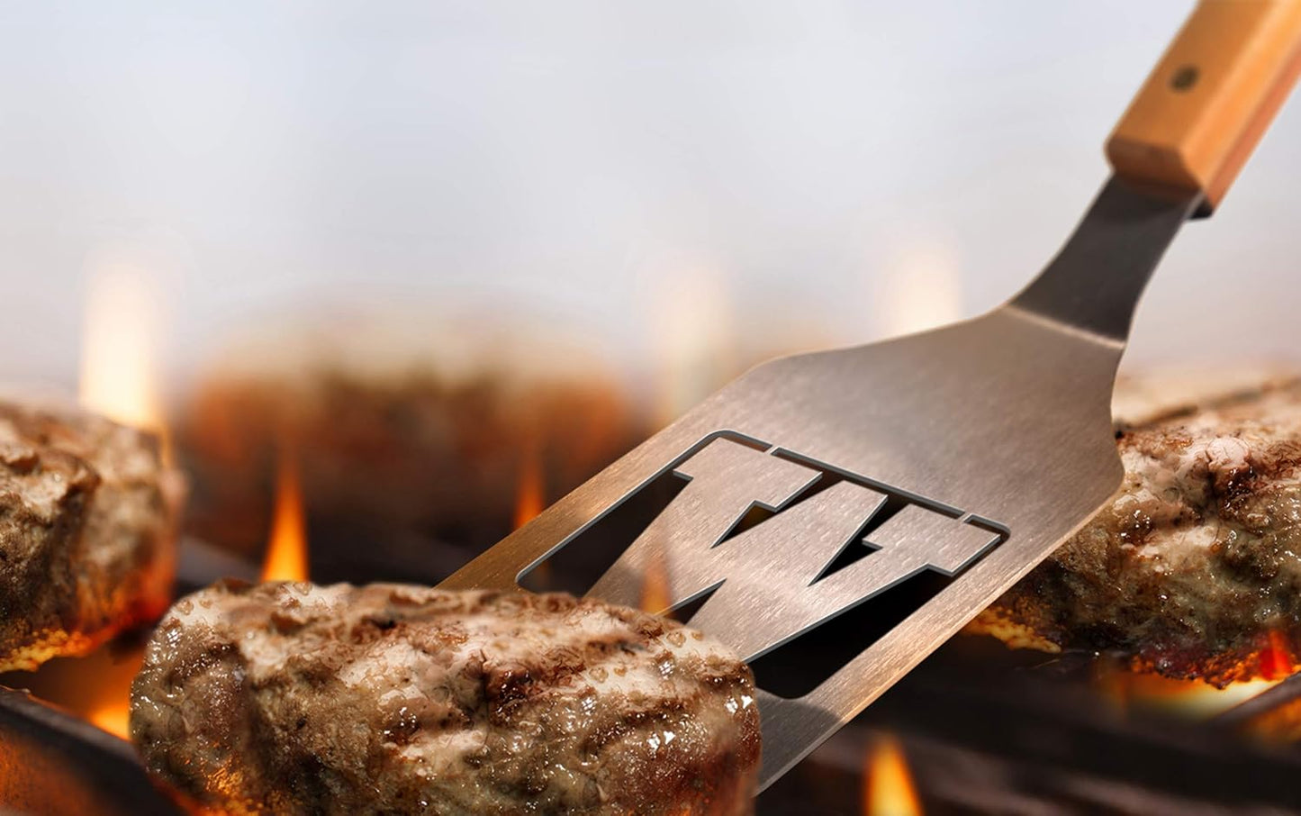 YouTheFan NCAA Classic Series Sportula Stainless Steel Grilling Spatula