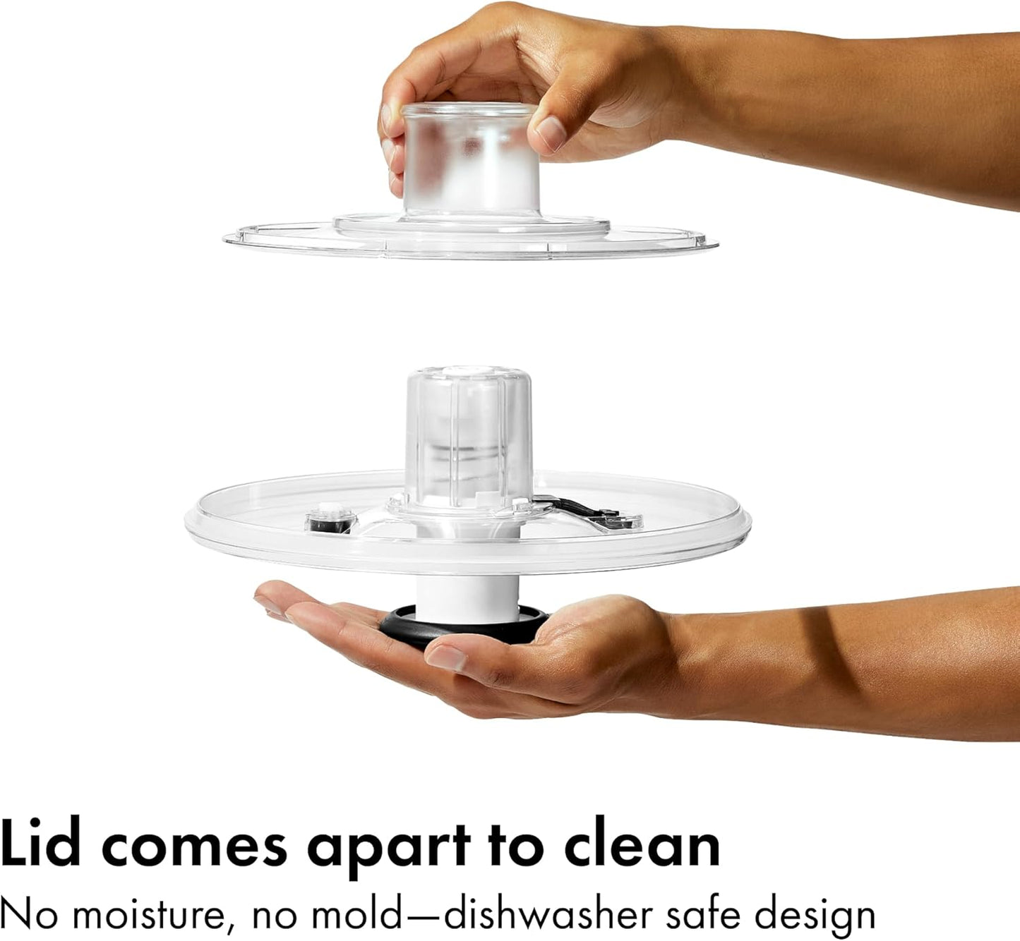 OXO Good Grips Stainless Steel Salad Spinner, 6.34 Qt.