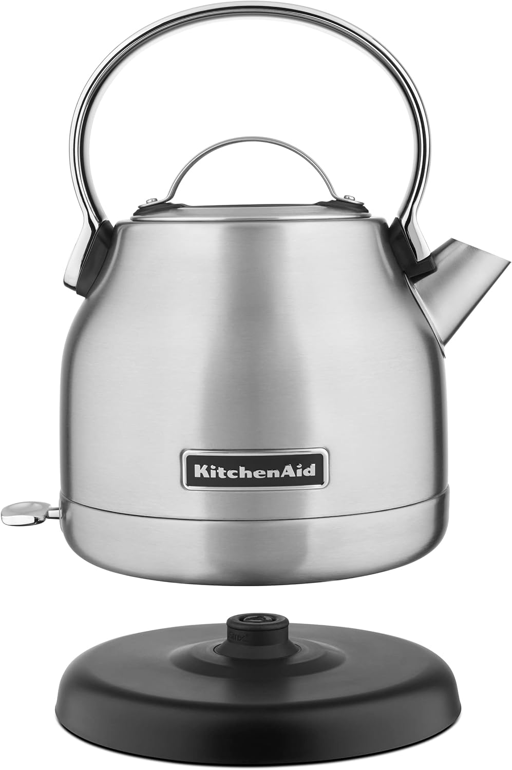 KitchenAid KEK1222SX 1.25-Liter Electric Kettle - Brushed Stainless Steel, Small
