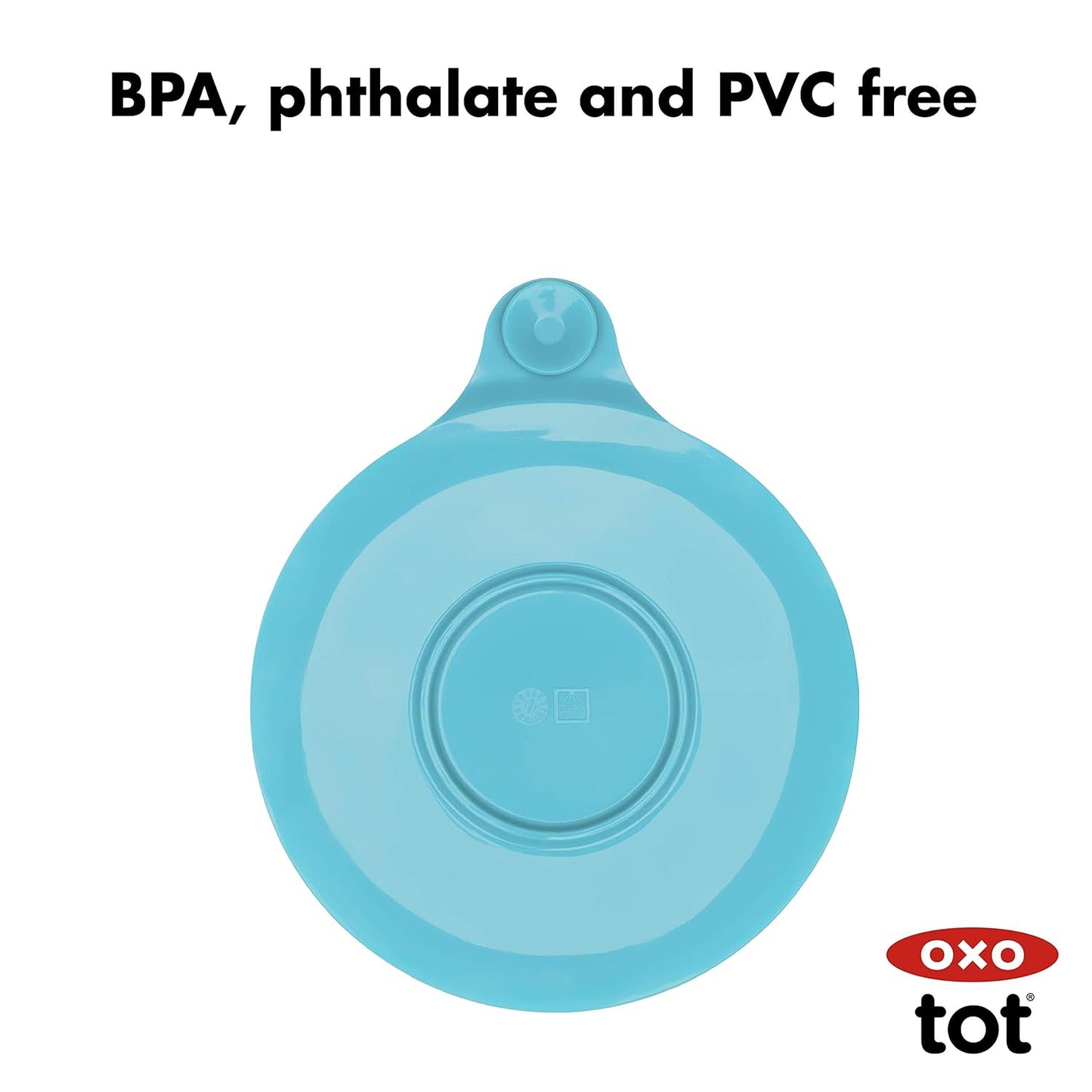 OXO Tot Tub Stopper Aqua