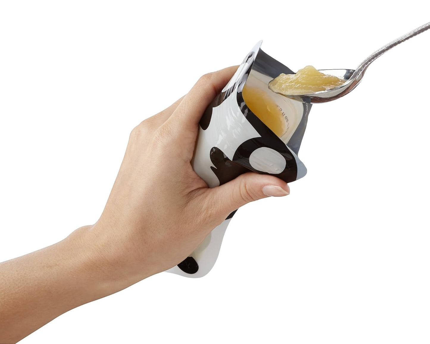 Squooshi Reusable Baby Food Pouches for Toddlers | BPA Free Plastic, Food Safe, Freezer Safe | Refillable for Applesauce Yogurt & Puree Squeeze Pouch