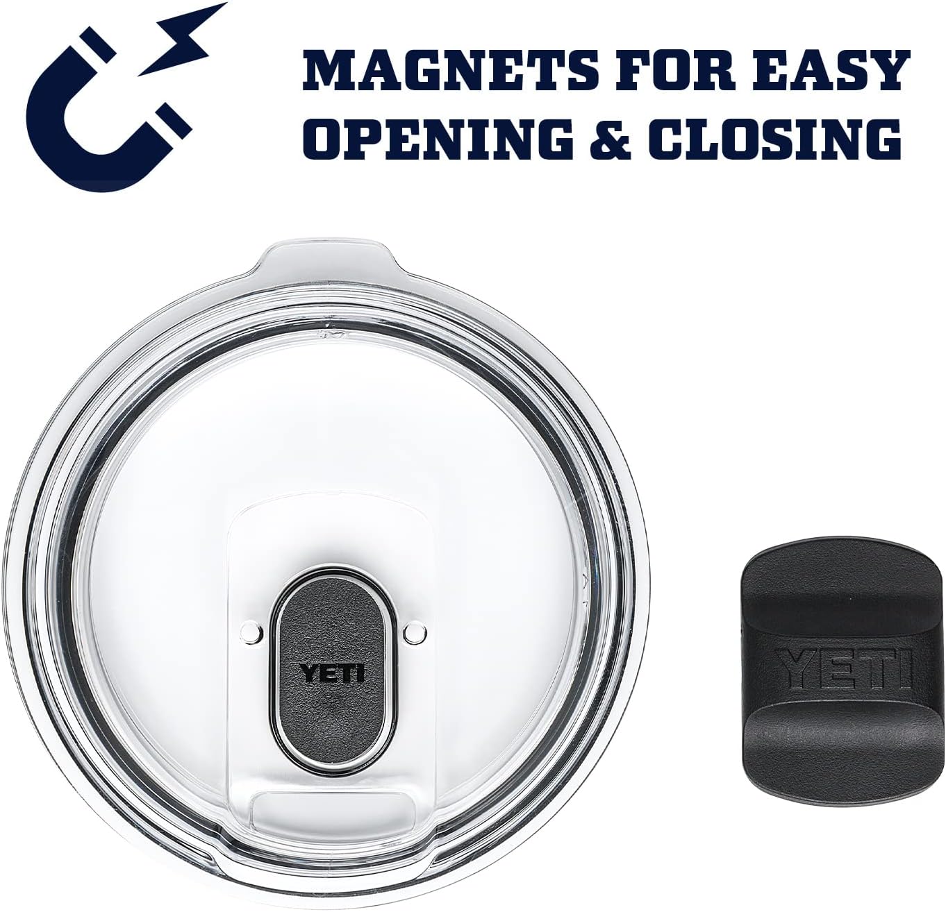 YETI Rambler 14 oz Mug, Vacuum Insulated, Stainless Steel with MagSlider Lid, Stainless