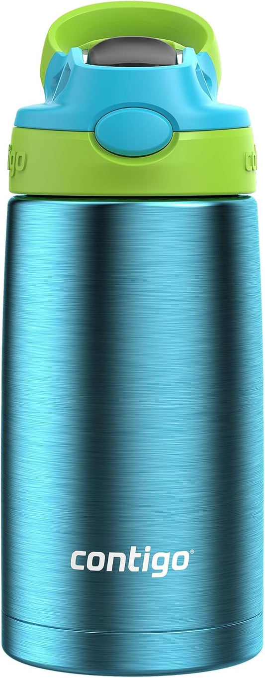 Contigo Aubrey Leak-Proof Spill-Proof Insulated Stainless Steel Water Bottle 13 Oz.