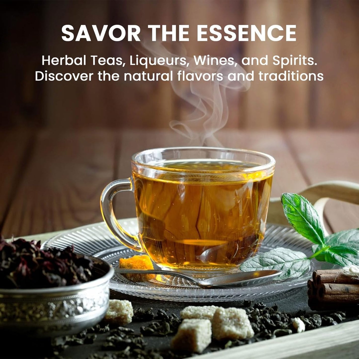 Cure wid Pure Organic Wormwood Herb Dried Cut & Sifted 4oz/114g - Artemisia Absinthium - Non-GMO,Preservative & Additives Free Wormwood Tea In Eco Friendly Resealable Pouch Traditional Herbal Remedy