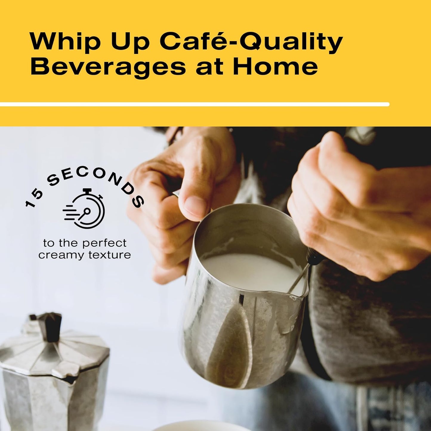 Bean Envy Milk Frother, Coffee Stirrers, Frother Wand, Milk Frother Handheld, Frother with stand, Hand Blender for Coffee, Lattes, Cappuccino, Matcha and Hot Chocolate – Kitchen Gifts (Raspberry)