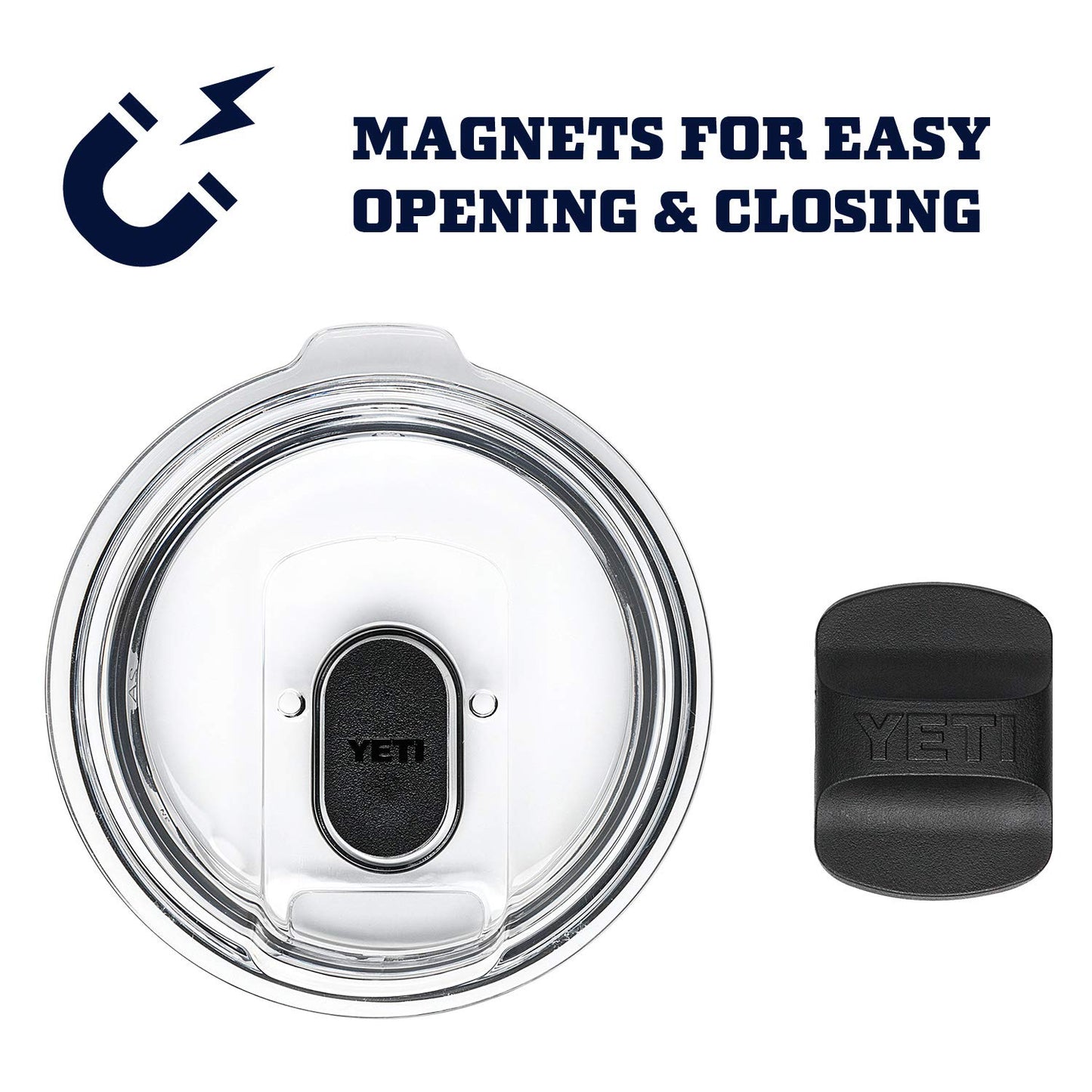 YETI Rambler 20 oz Tumbler, Stainless Steel, Vacuum Insulated with MagSlider Lid, Coral