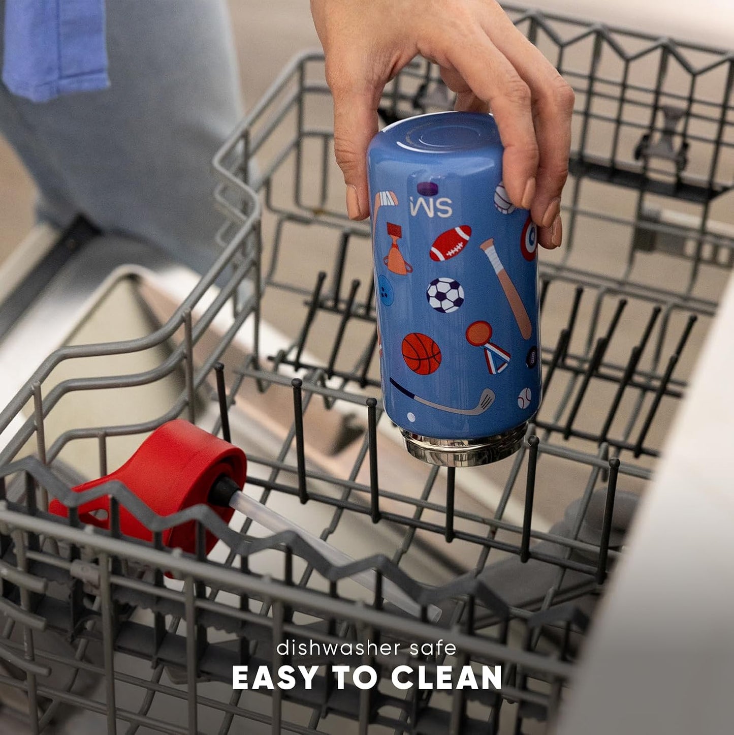 Simple Modern Kids Summit Water Bottle with Straw Lid | Paw Patrol 14oz Stainless Steel Cup Insulated Tumbler for Toddlers, School | Outdoor Adventures