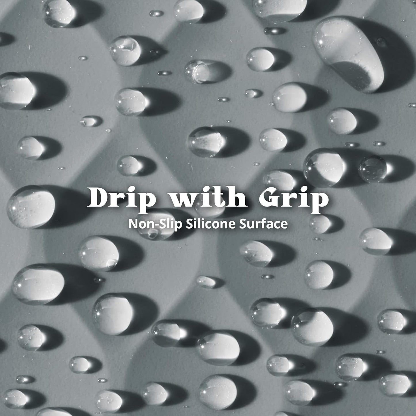 Greater Goods Designer Bathroom Scale: Non-Slip Silicone Cover, Hidden LED Display, Spot-On Precision, 400 lb Capacity (Gray)