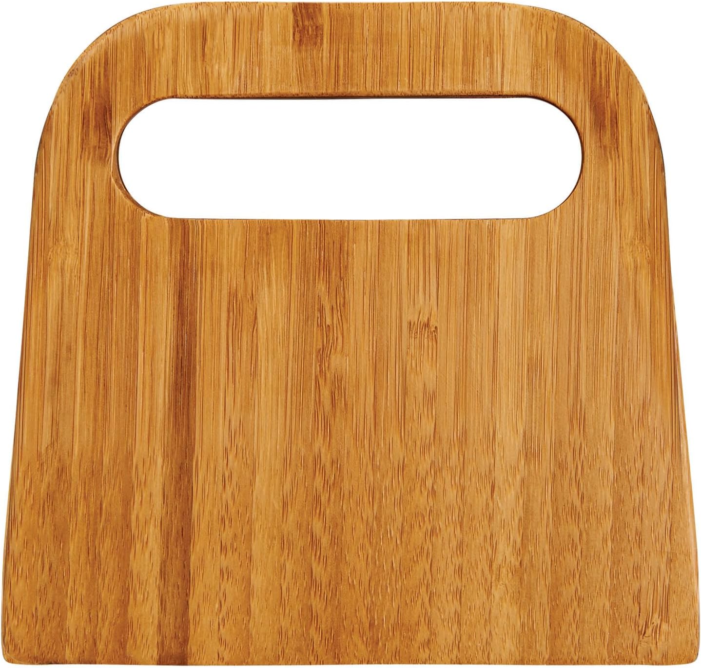 Mrs. Anderson’s Baking Bench Dough Scraper, Natural Bamboo 5.91" x 5.63"