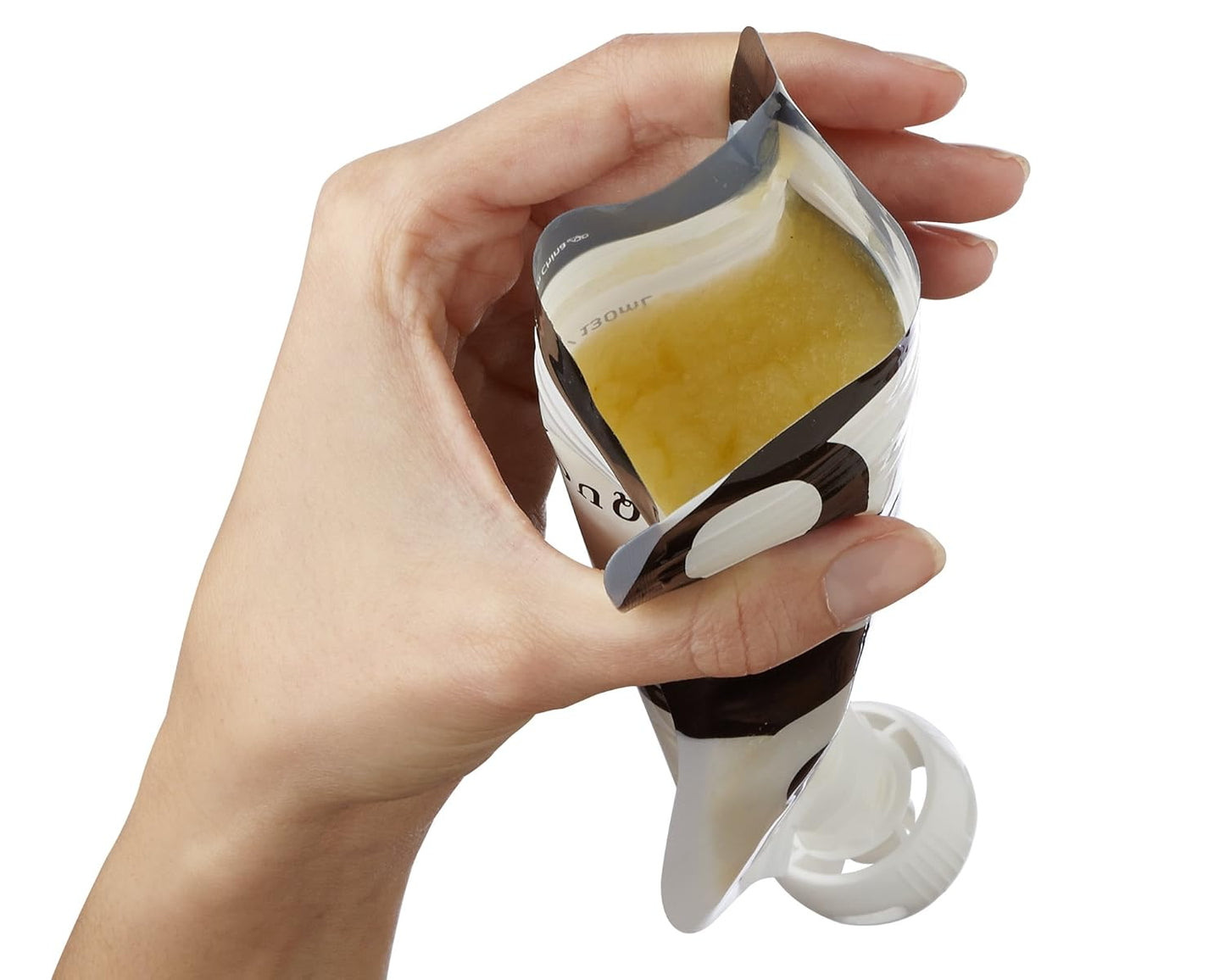 Squooshi Reusable Baby Food Pouches for Toddlers | BPA Free Plastic, Food Safe, Freezer Safe | Refillable for Applesauce Yogurt & Puree Squeeze Pouch | 6 Pack | 5 oz