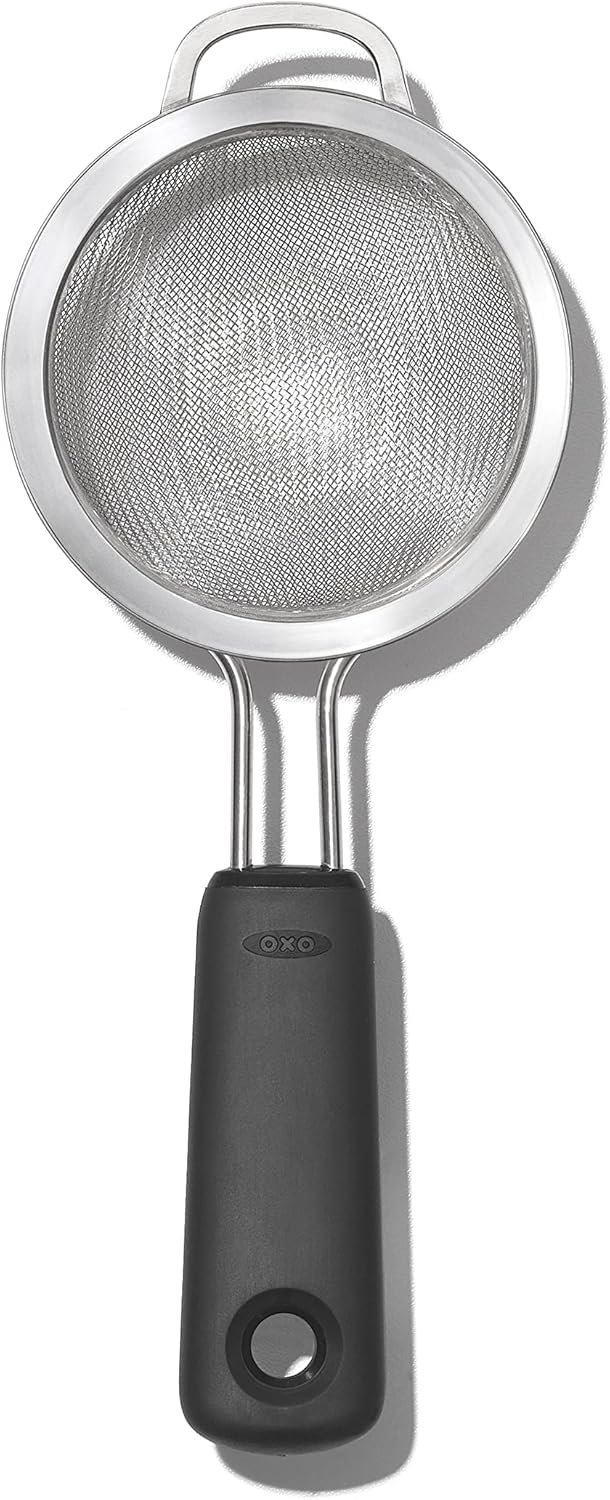 OXO Good Grips 3-Inch Mini Strainer, Multicolor