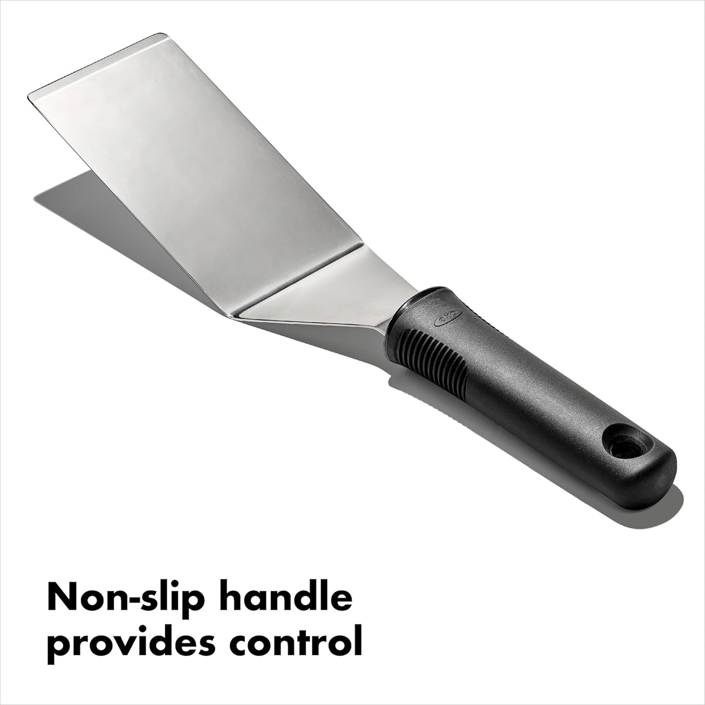 OXO Good Grips Restaurant Turner, Black/Silver