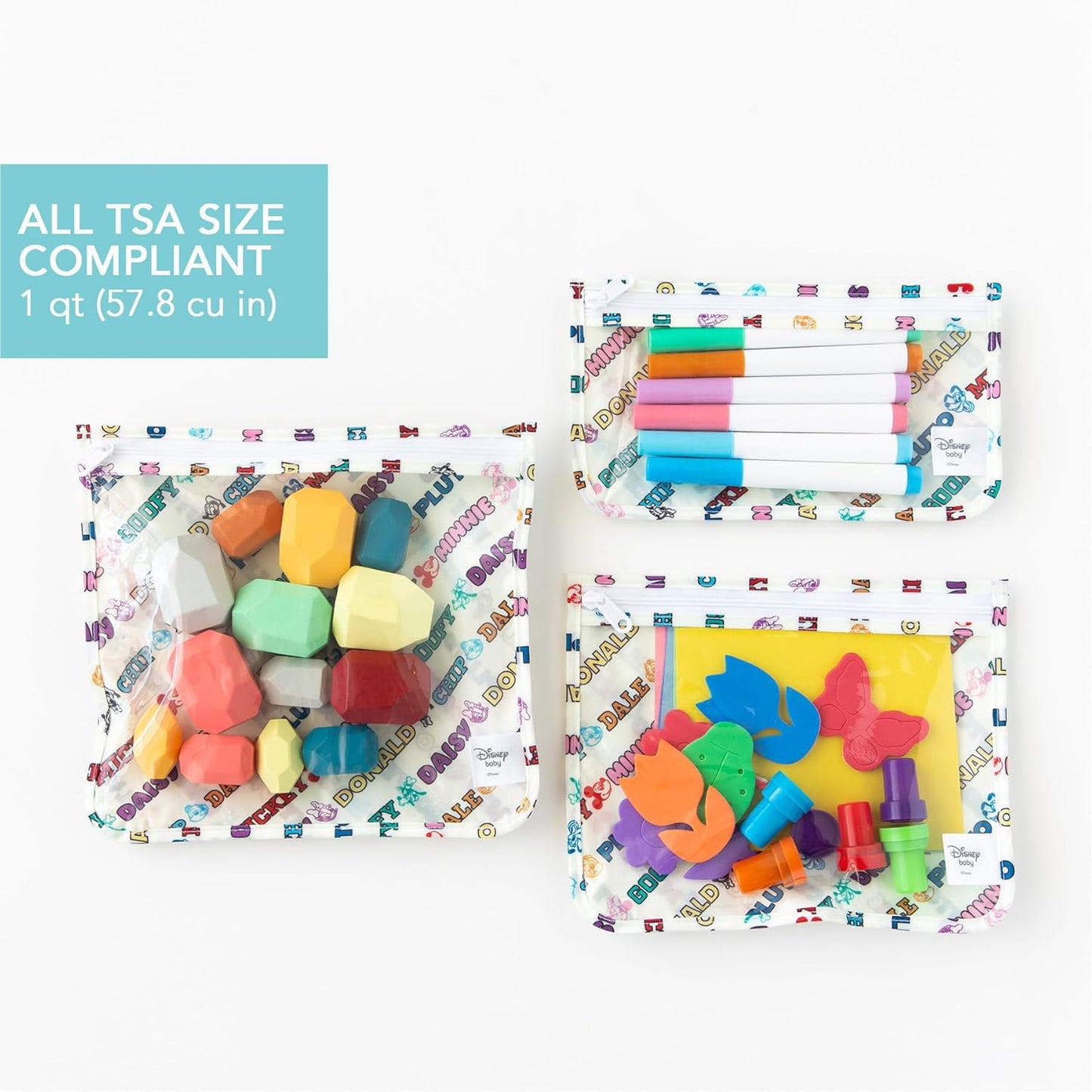 Bumkins Disney, E1 Mickey Varsity, 3 Piece Assortment