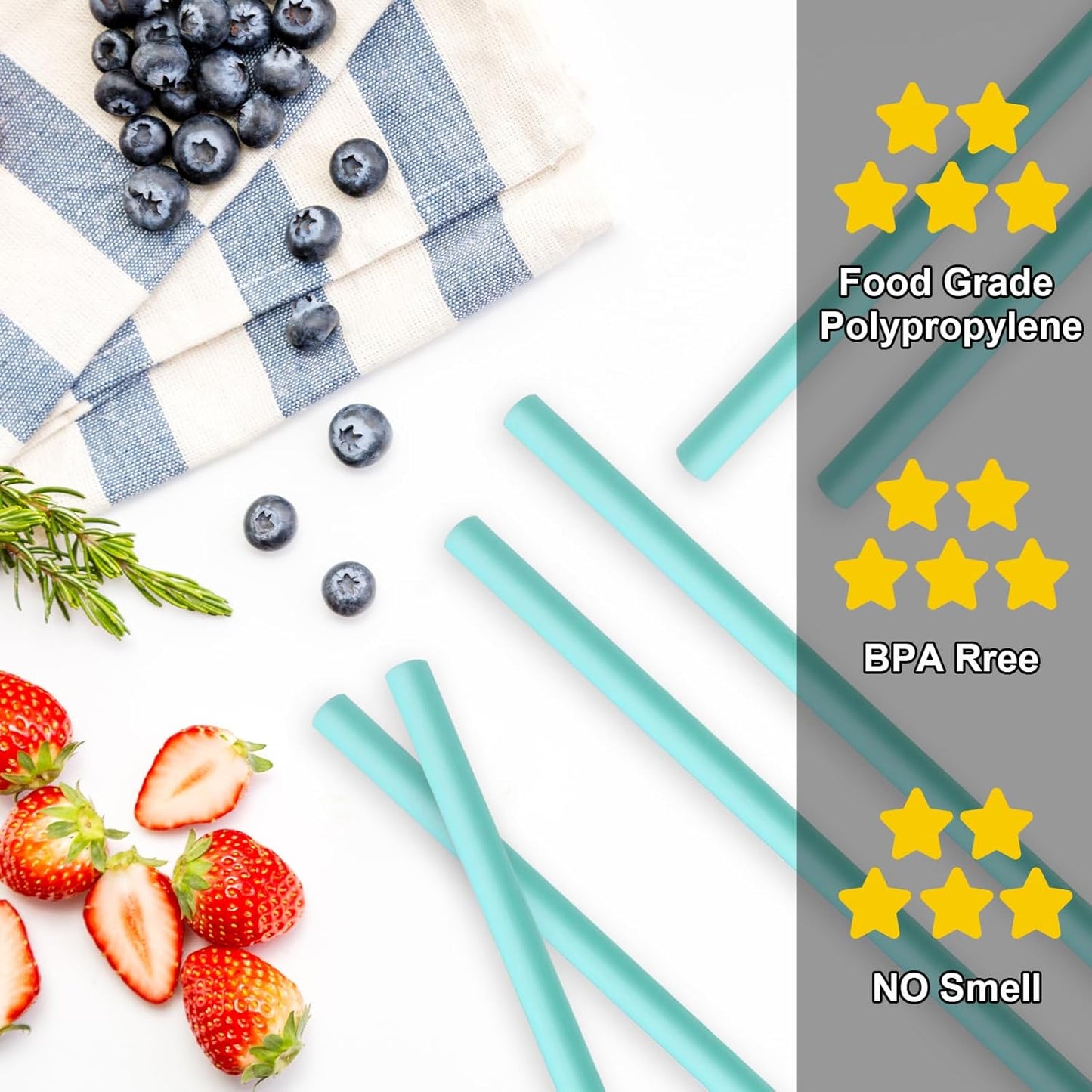 Replacement Straws Compatible with Owala Water Bottle Freepsip 24 Oz - Replacement Parts For Owala Cup 32 Oz -Accessories Set Include 6 BPA-FREE Straws and 1 Cleaning Brush