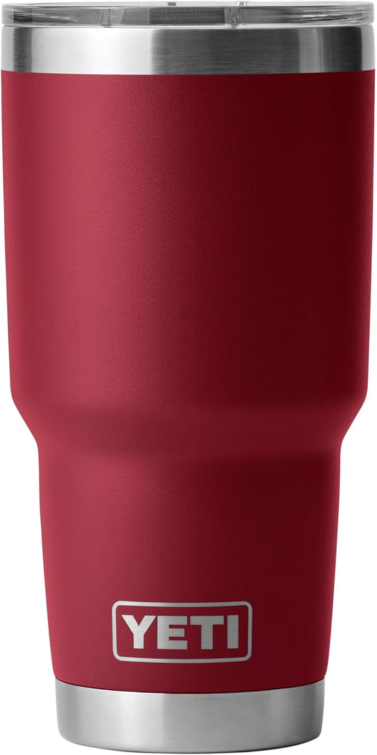 YETI Rambler 30 oz Stainless Steel Vacuum Insulated Tumbler w/MagSlider Lid