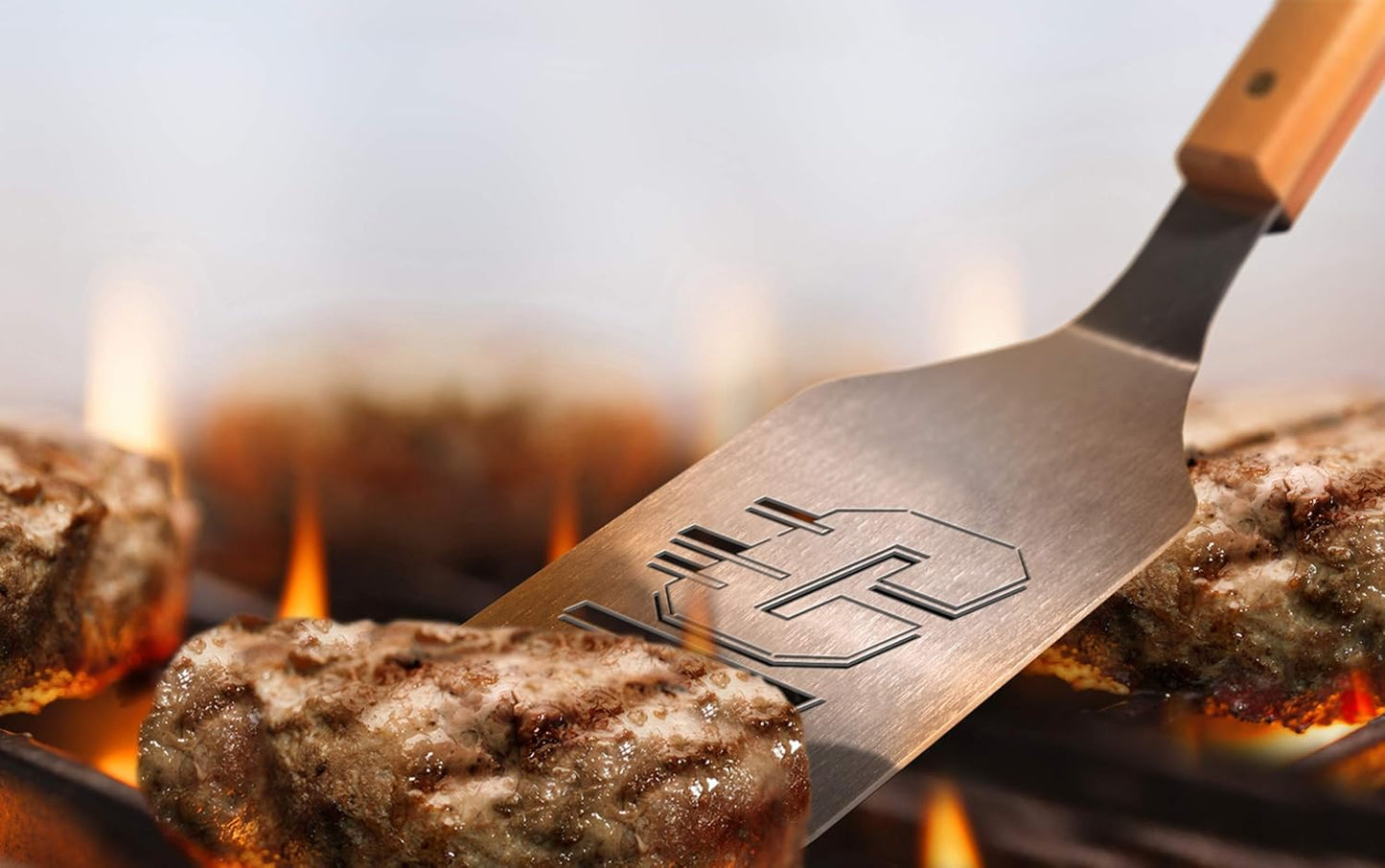 YouTheFan NCAA Classic Series Sportula Stainless Steel Grilling Spatula