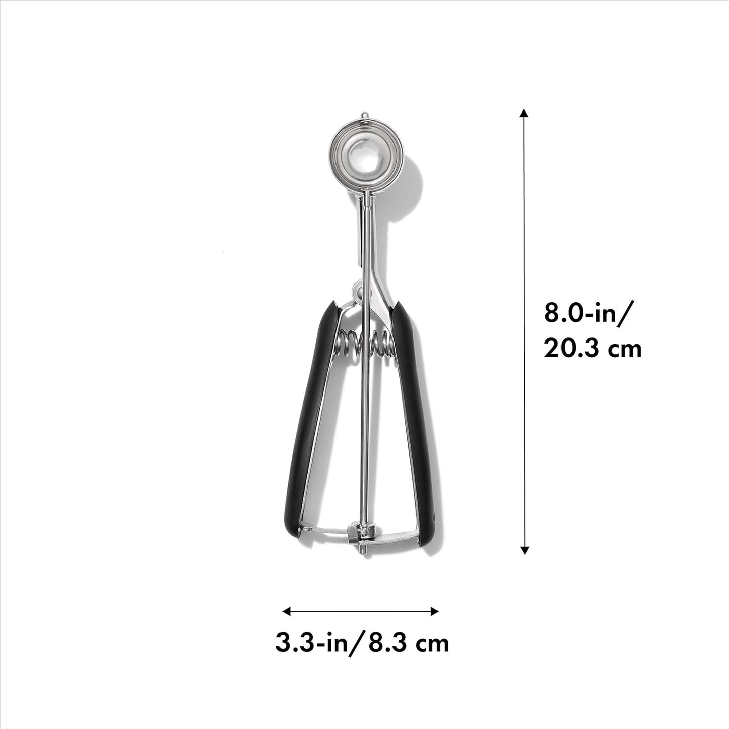 OXO Good Grips Small Cookie Scoop Black/Silver