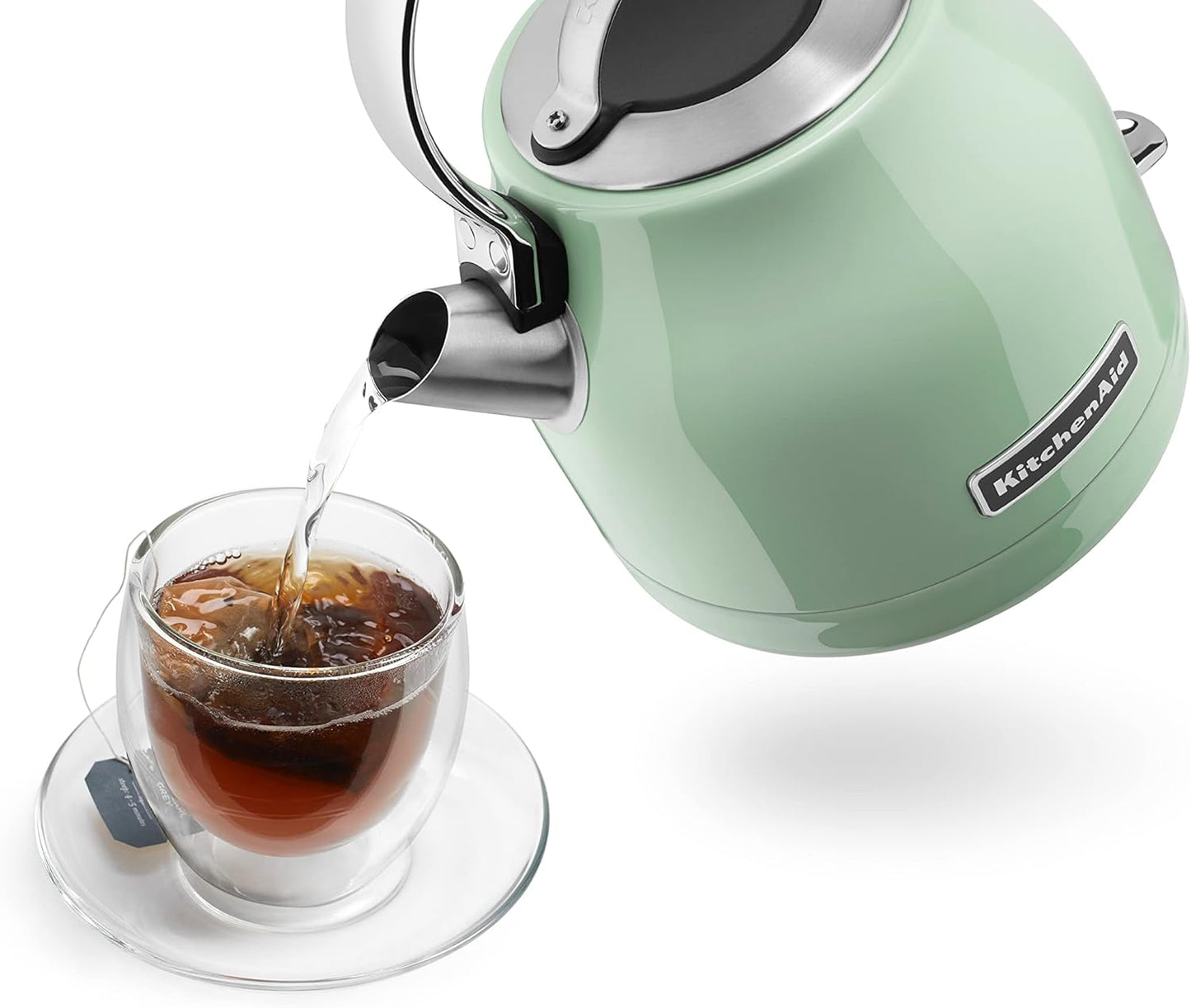 KitchenAid 1.25L Electric Kettle KEK1222, Pistachio