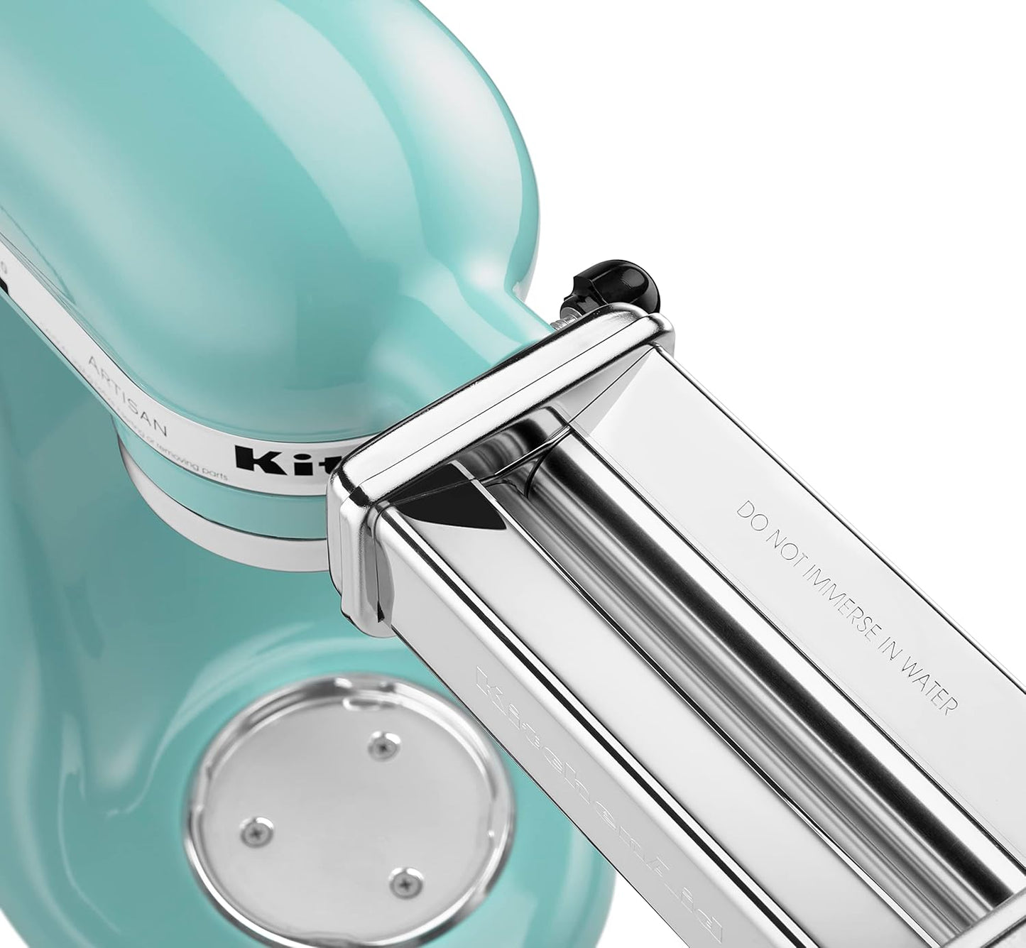 KitchenAid Artisan Series 5 Quart Tilt Head Stand Mixer with Pouring Shield KSM150PS, Aqua Sky