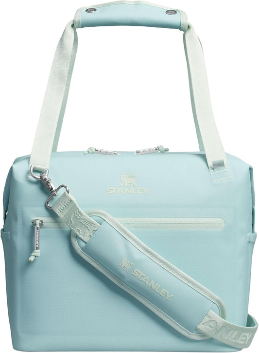 Stanley All Day Julienne Soft Cooler Bag and Lunch Box | Insulated Travel Bag with Zipper | BPA-Free