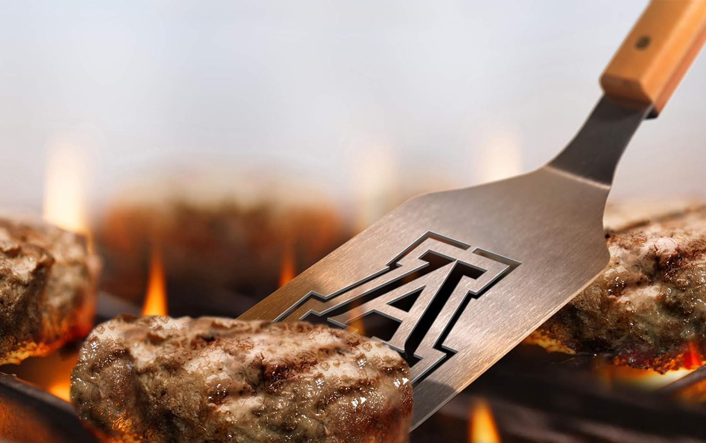 YouTheFan NCAA Classic Series Sportula Stainless Steel Grilling Spatula