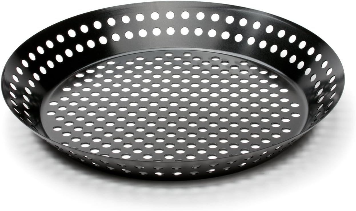 Outset Grill Skillet With Removable Handle, Non-Stick