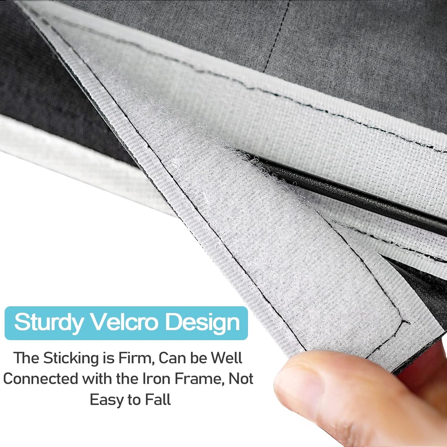 Loghot Bedside Caddy/Bedside Storage Bag Hanging Organizer for Bunk and Hospital Beds,Dorm Rooms Bed Rails,Can be Placed Glasses,Books,Mobile Phones,Keys (Black)