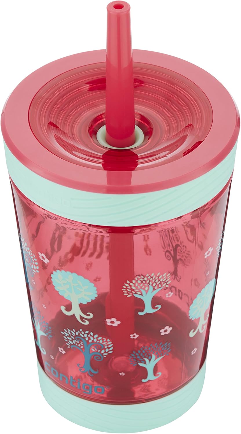 Contigo Kids Spill-Proof 14oz Tumbler with Straw and BPA-Free Plastic
