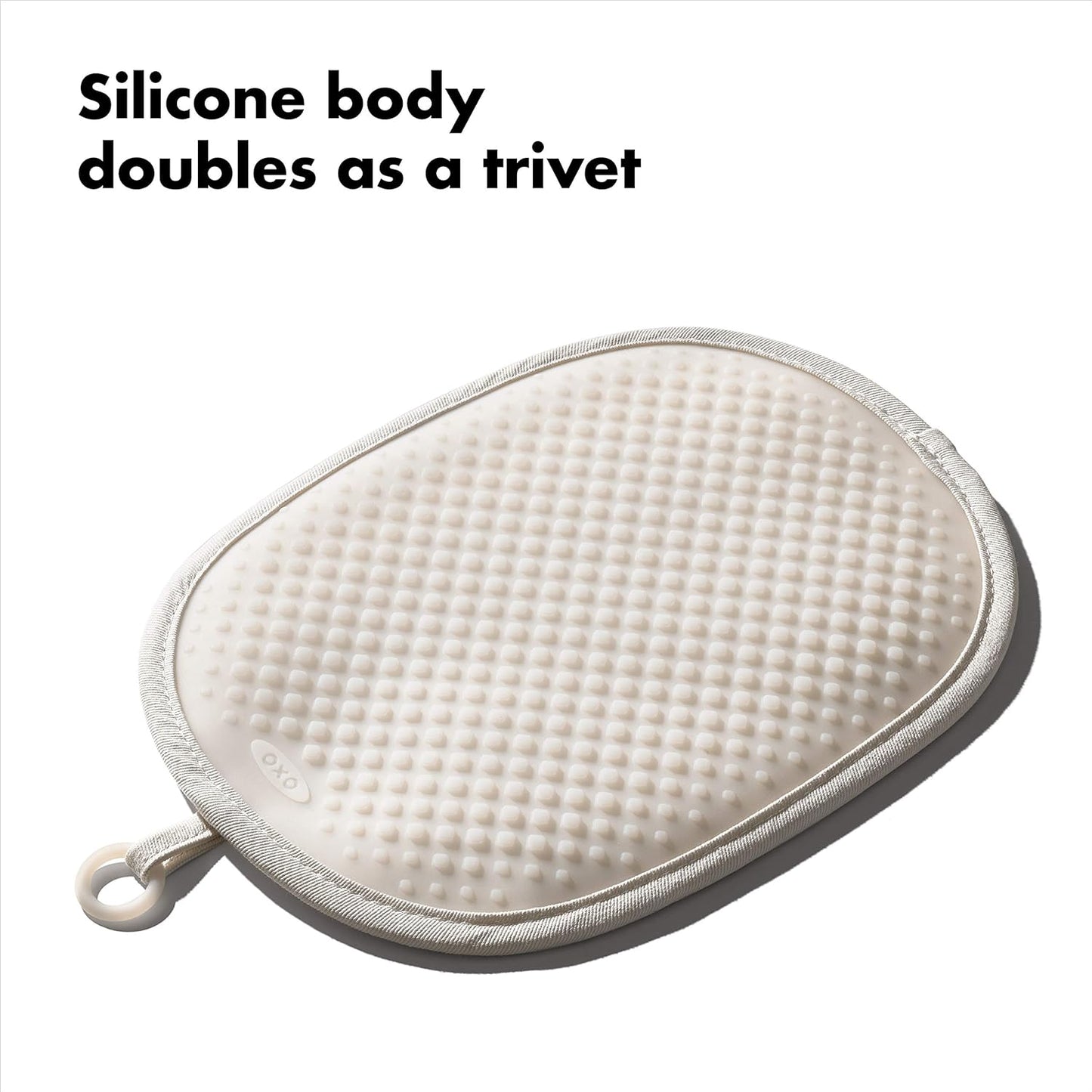 OXO Good Grips Silicone Pot Holder, Oat