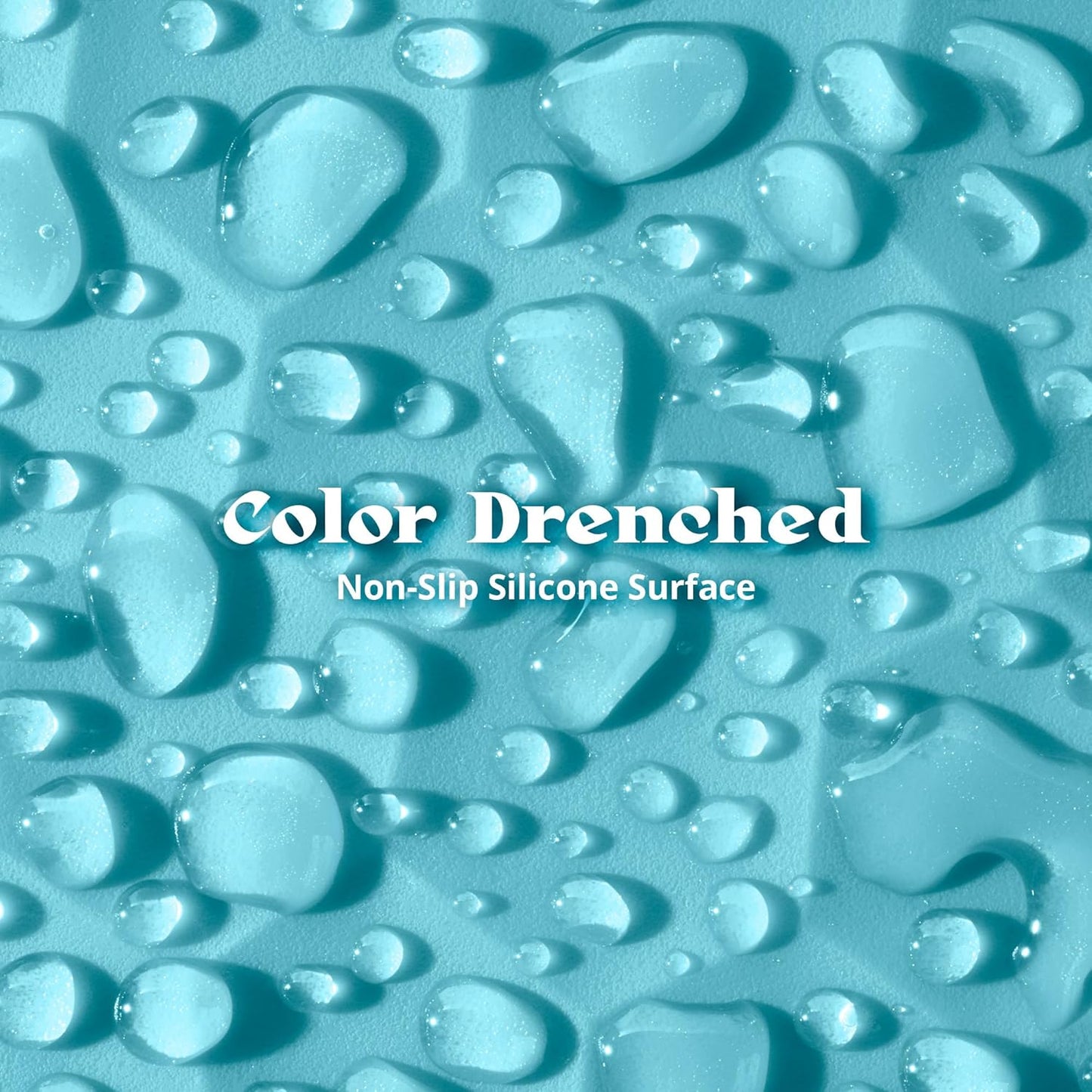 Greater Goods Colorful Designer Bathroom Scale: Non-Slip Silicone Cover, Hidden LED Display, Spot-On Precision, 400 lb Capacity