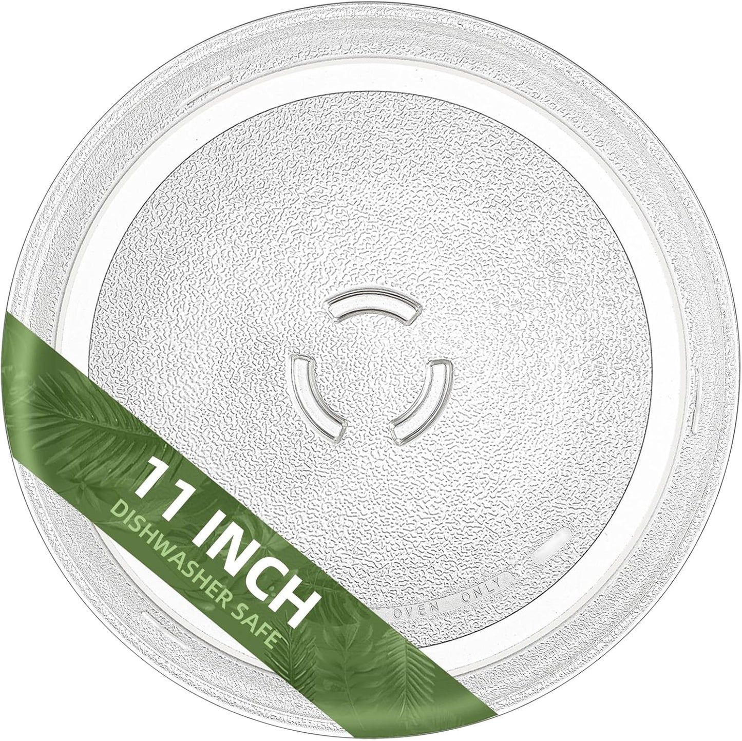 11 inch Whirlpool Microwave Glass Plate Turntable W11401795 W10398722 481246678407 481246678396