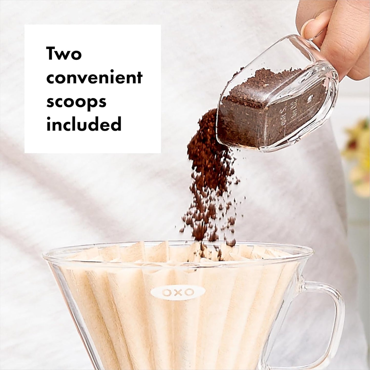 OXO Good Grips 3-Piece POP Container Set with Mini Scoops - Limited Edition Pistachio