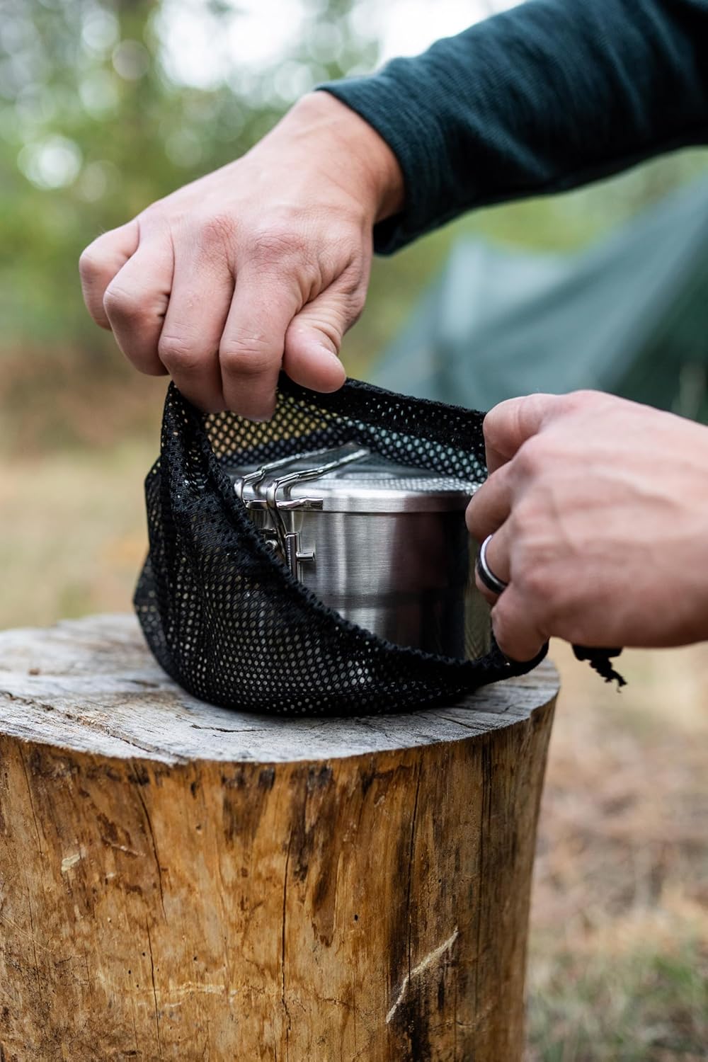 Stansport Stainless Steel Cook Set