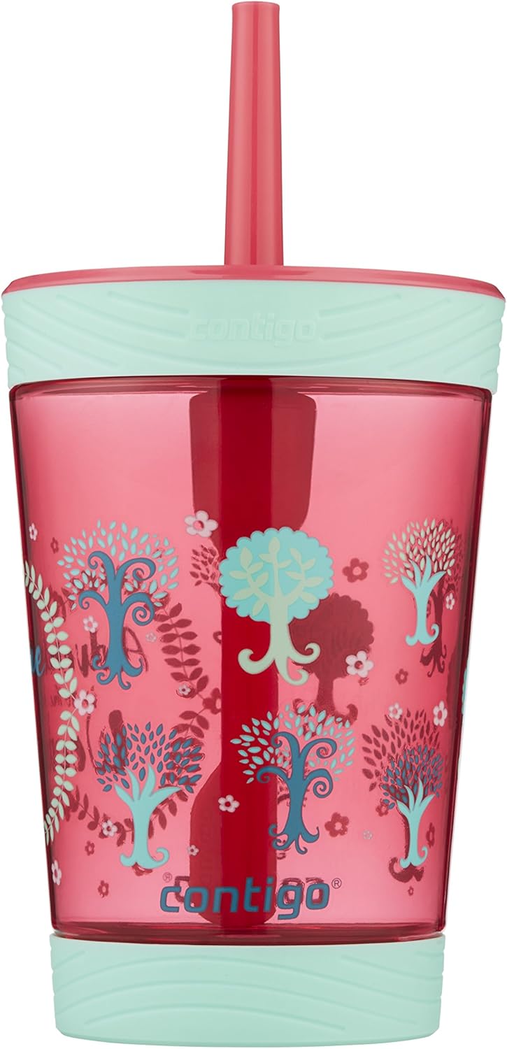 Contigo Kids Spill-Proof 14oz Tumbler with Straw and BPA-Free Plastic