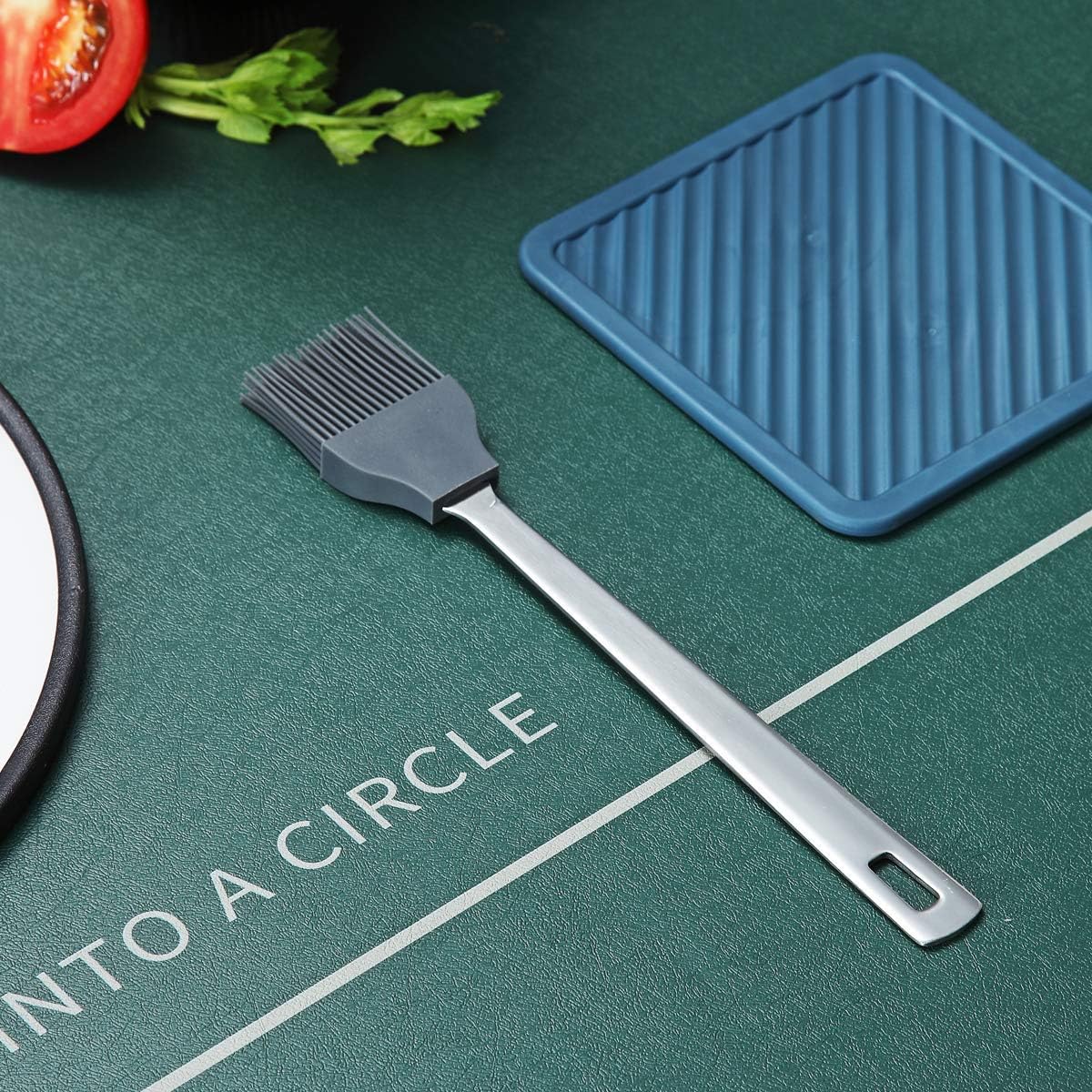 Berglander Kitchen Basting Brush - Heat Resistant, Dishwasher Safe, Easy to Clean