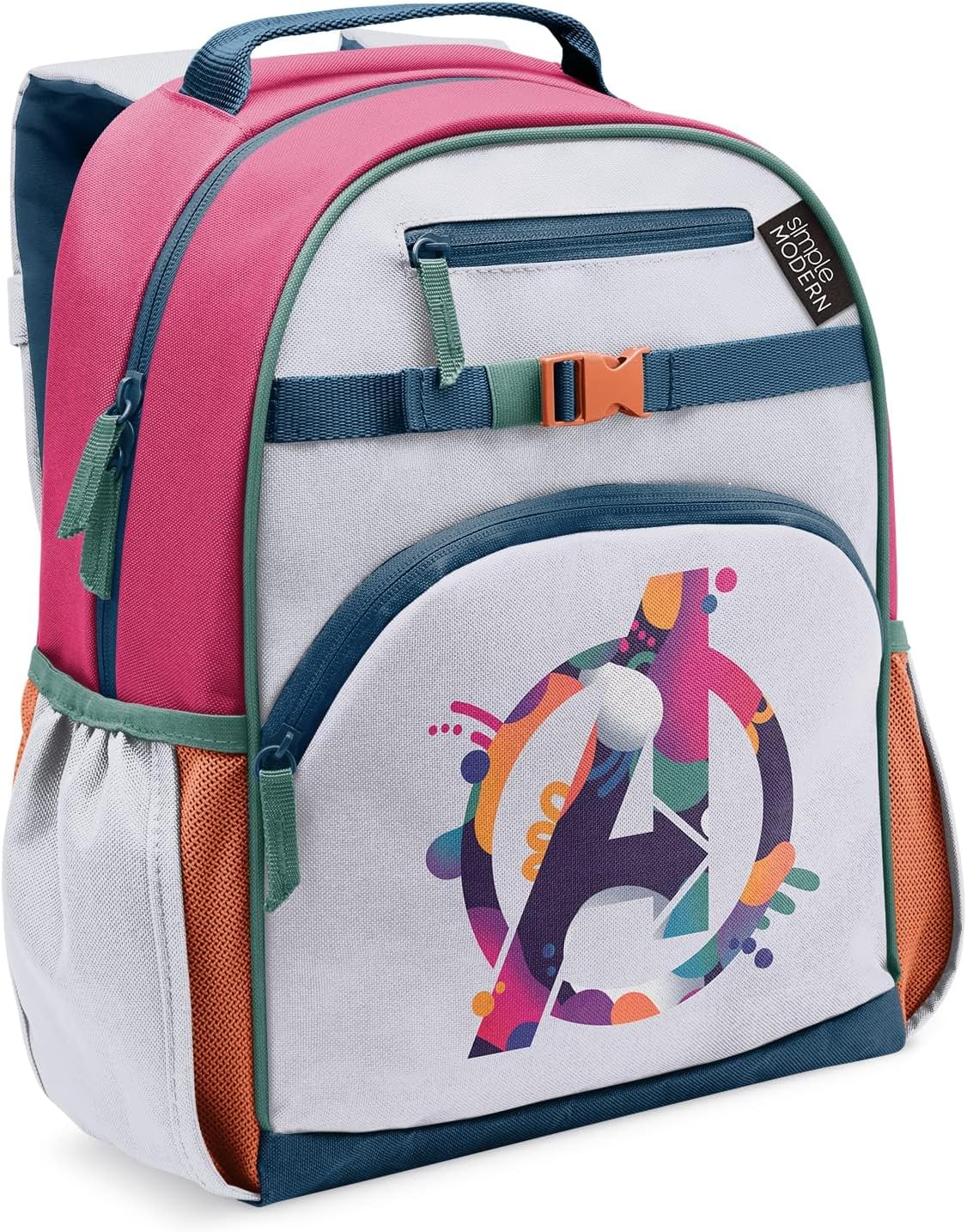 Simple Modern Medium Marvel Toddler Backpack for School Girls and Boys | Kindergarten Elementary Kids Backpack | Fletcher Collection | Kids - 15" tall | Avengers Assemble