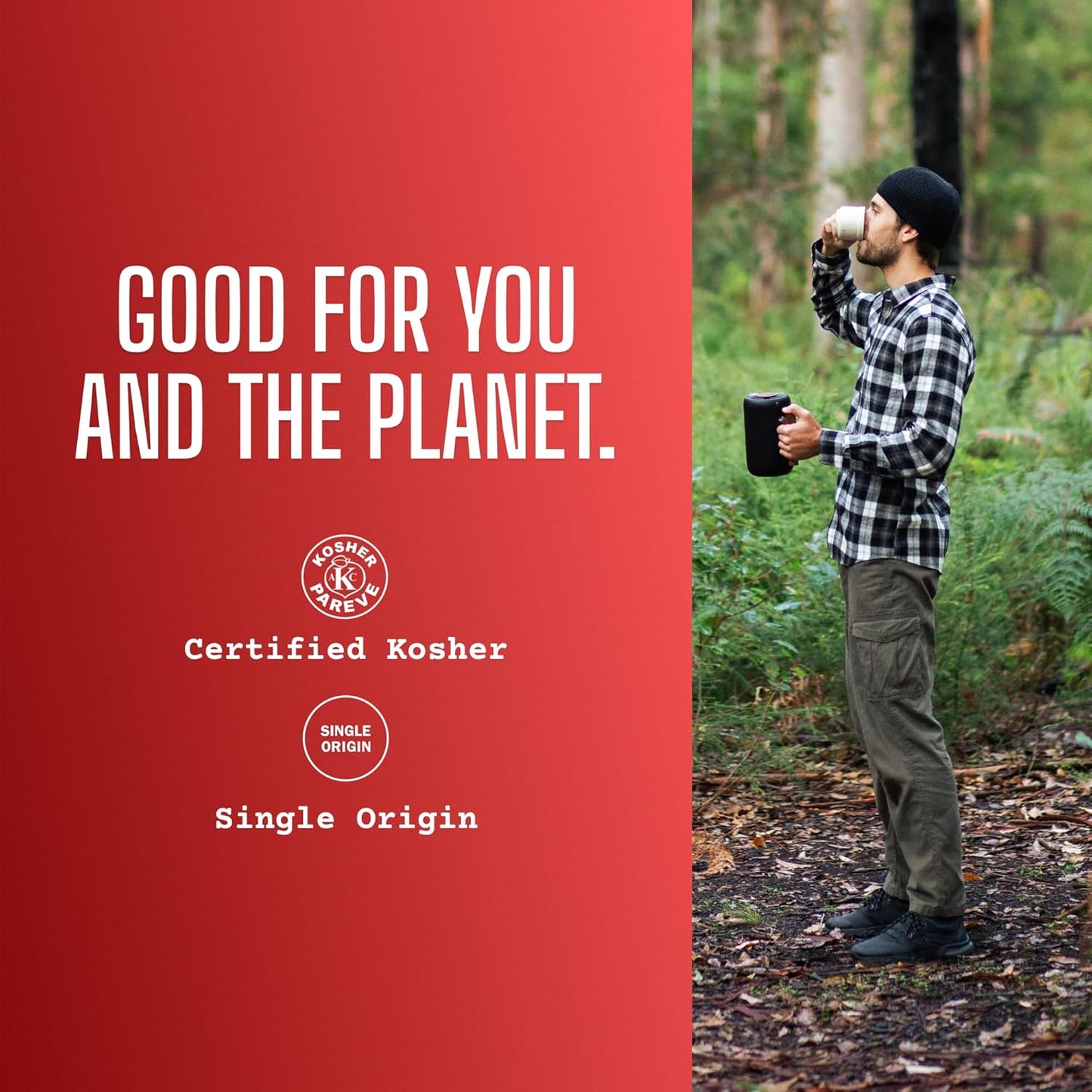 Brazil Peaberry Coffee, Whole Bean, Fresh Roasted, 16-ounce