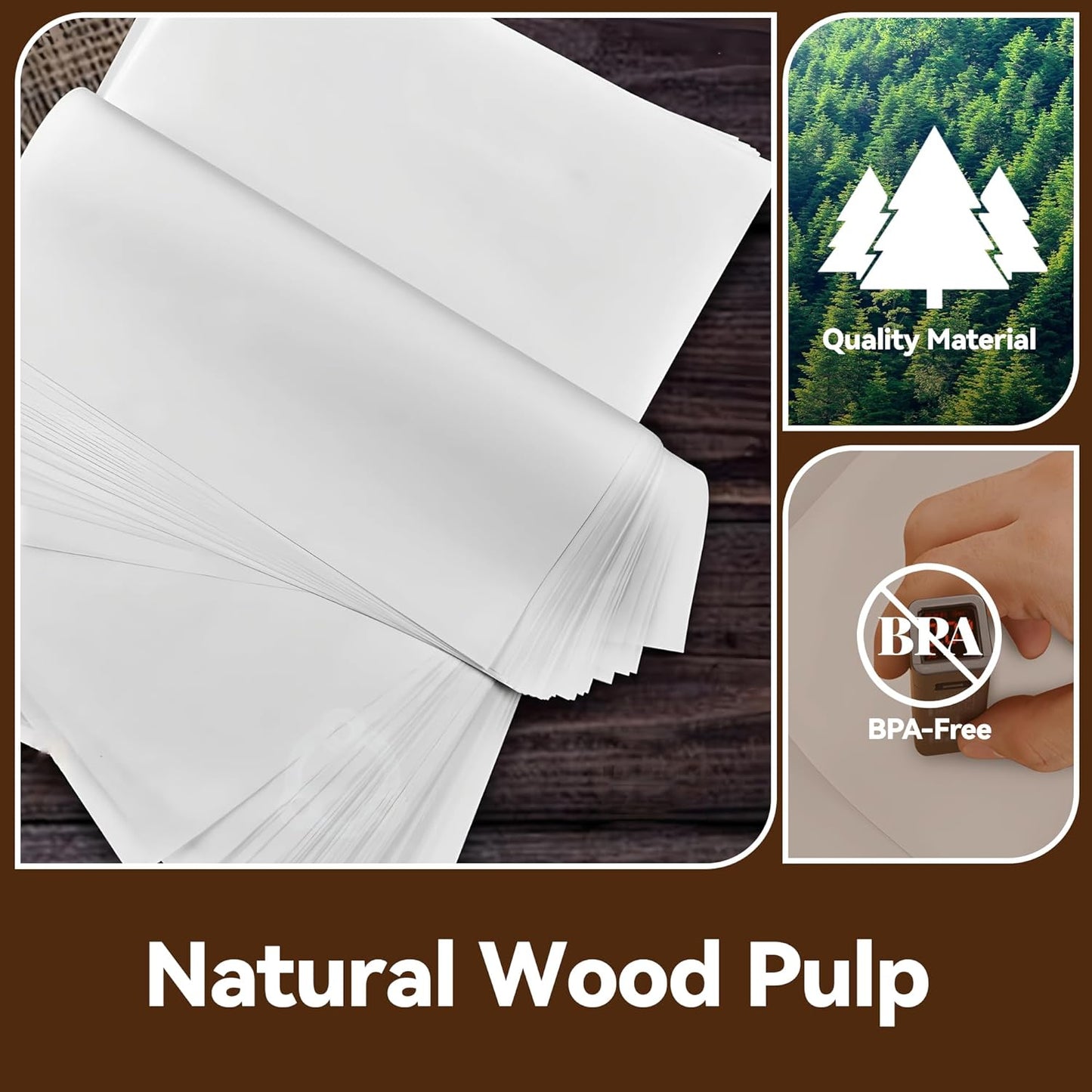 Air Fryer Paper Liners Disposable Compatible with Emeril Lagasse 26 QT Extra Large French Door Air Fryer Toaster Oven, 100 PCS Parchment Paper Sheets Accessories for Emeril Lagasse