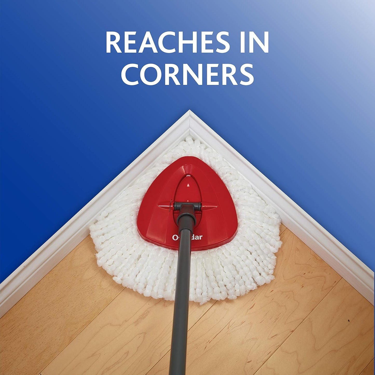 O-Cedar EasyWring Microfiber Spin Mop and Bucket Cleaning System