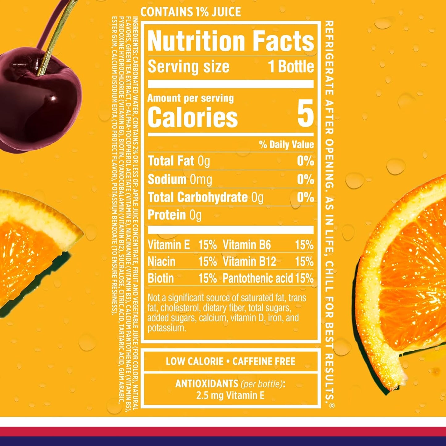 Sparkling Ice, Fruit Punch Sparkling Water, Zero Sugar Flavored Water, with Vitamins and Antioxidants, Low Calorie Beverage, 17 fl oz Bottles (Pack of 12)