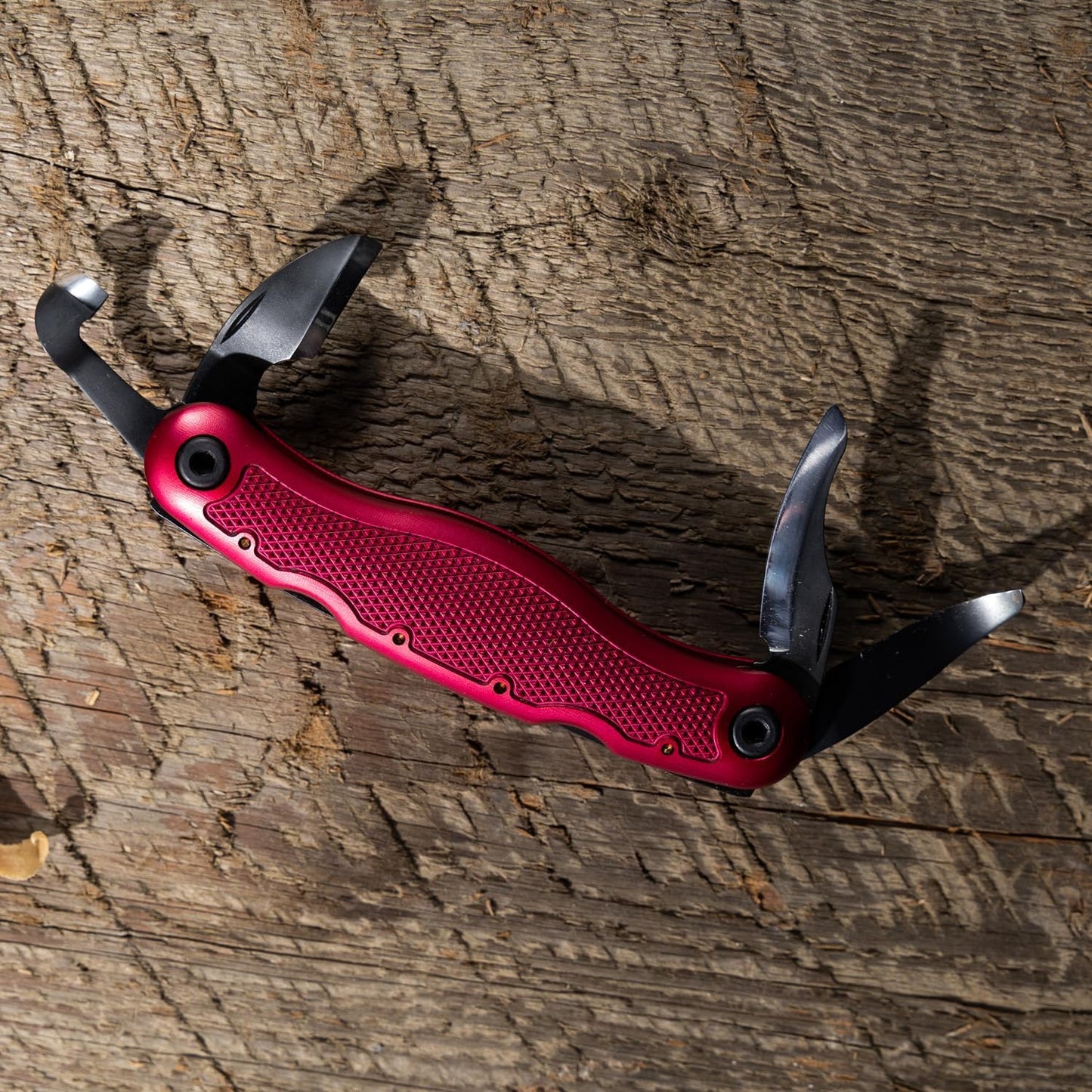 FLEXCUT Spoon Carvin Jack 2.0, Portable Pocket Knife for Wood Carving with 4 Blades, Made in the USA | JKN296