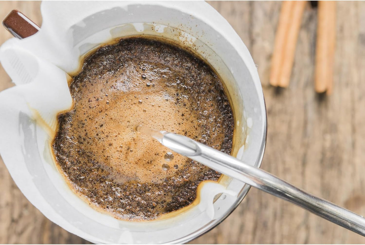 Fino Pour Over Gooseneck Coffee Kettle, 18/8 Stainless Steel, 6-Cup, 1L Capacity