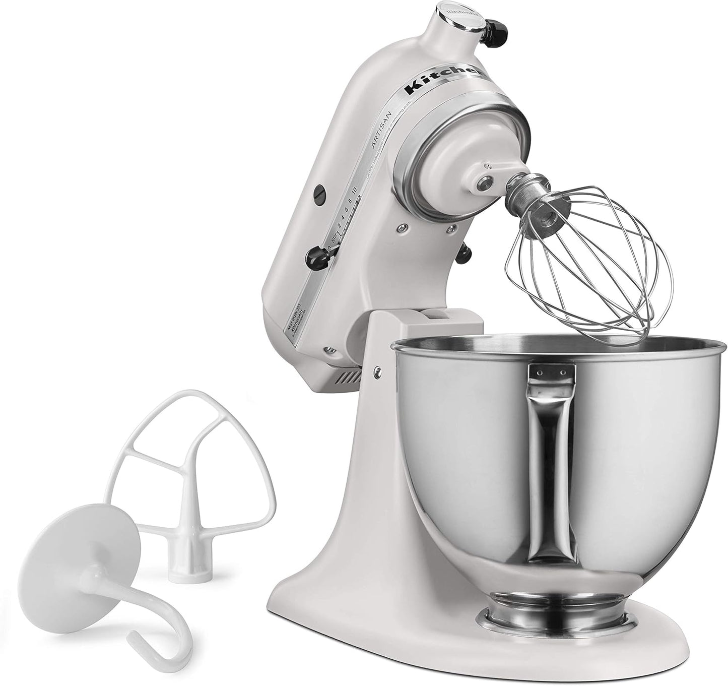 KitchenAid Artisan Series 5 Quart Tilt Head Stand Mixer with Pouring Shield KSM150PS, Milkshake