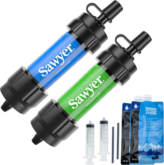 Sawyer Products Mini Water Filtration System