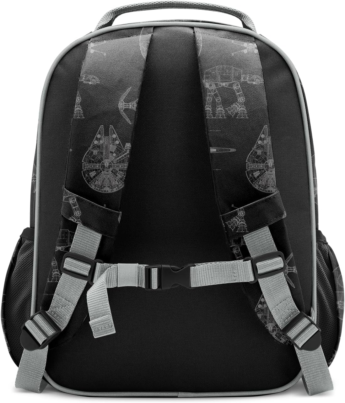 Simple Modern Medium Star Wars Toddler Backpack for School Girls and Boys | Kindergarten Elementary Kids Backpack | Fletcher Collection | Kids - 15" tall | Star Wars Vehicle Schematics