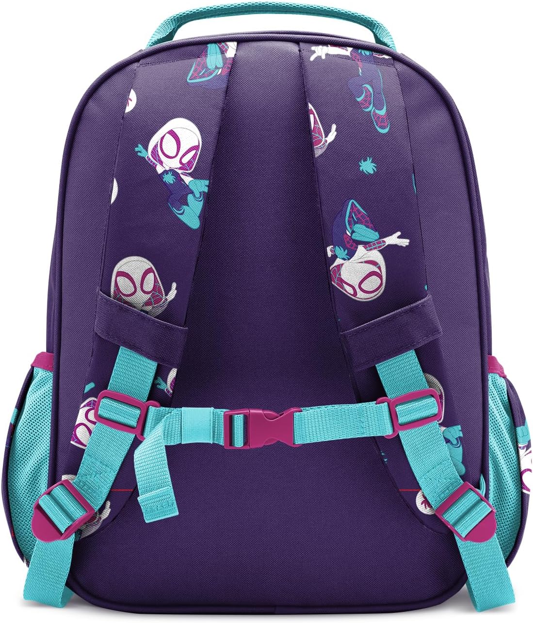 Simple Modern Medium Marvel Toddler Backpack for School Girls and Boys | Kindergarten Elementary Kids Backpack | Fletcher Collection | Kids - 15" tall | Spider Gwen