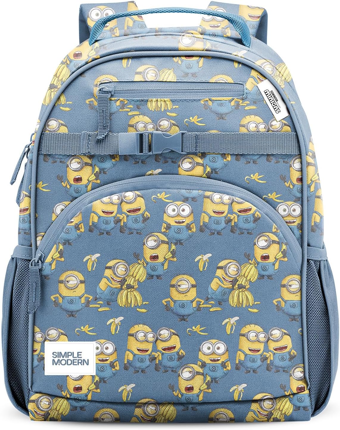 Simple Modern Large Minions Despicable Me Kids Backpack for School Girls and Boys | Elementary Backpack for Teen | Fletcher Collection | Kids - 16" tall | Minions Unite
